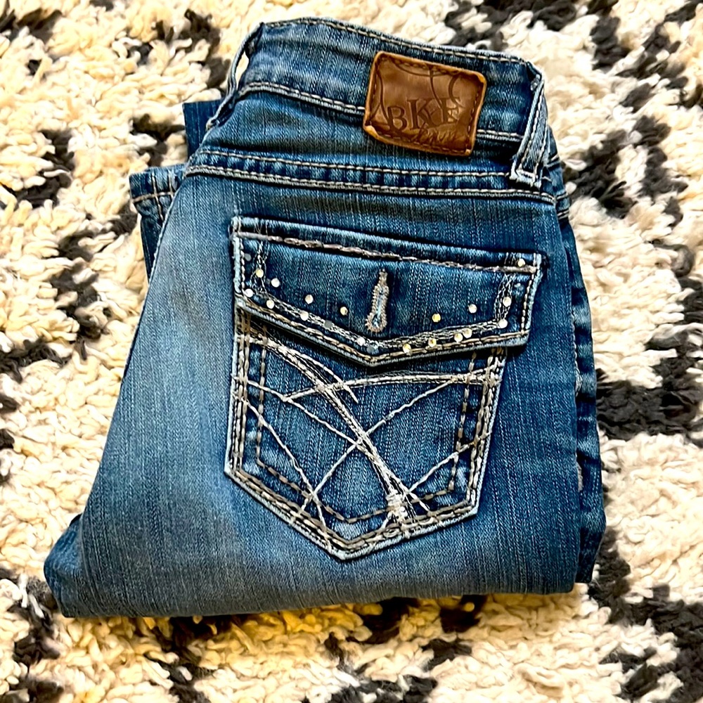 BKE Sabrina jeans size 26x31 1/2